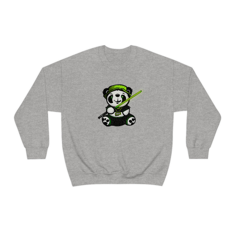 Divine Panda Light Saber - Crewneck Sweatshirt