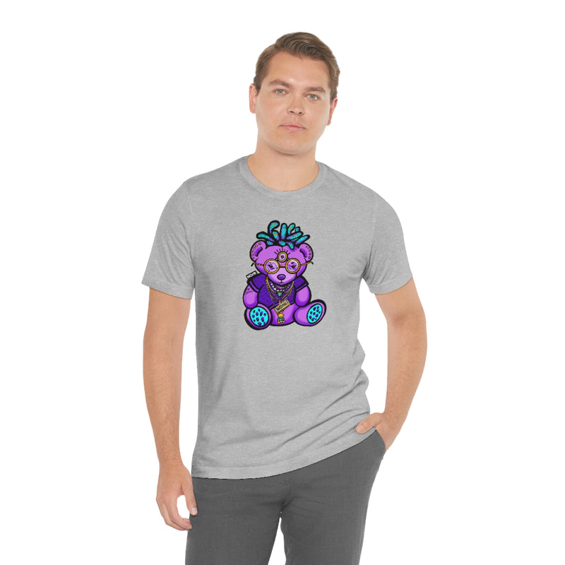 No Rehearsal Lil' Sage Teddy Unisex Jersey Short Sleeve Tee