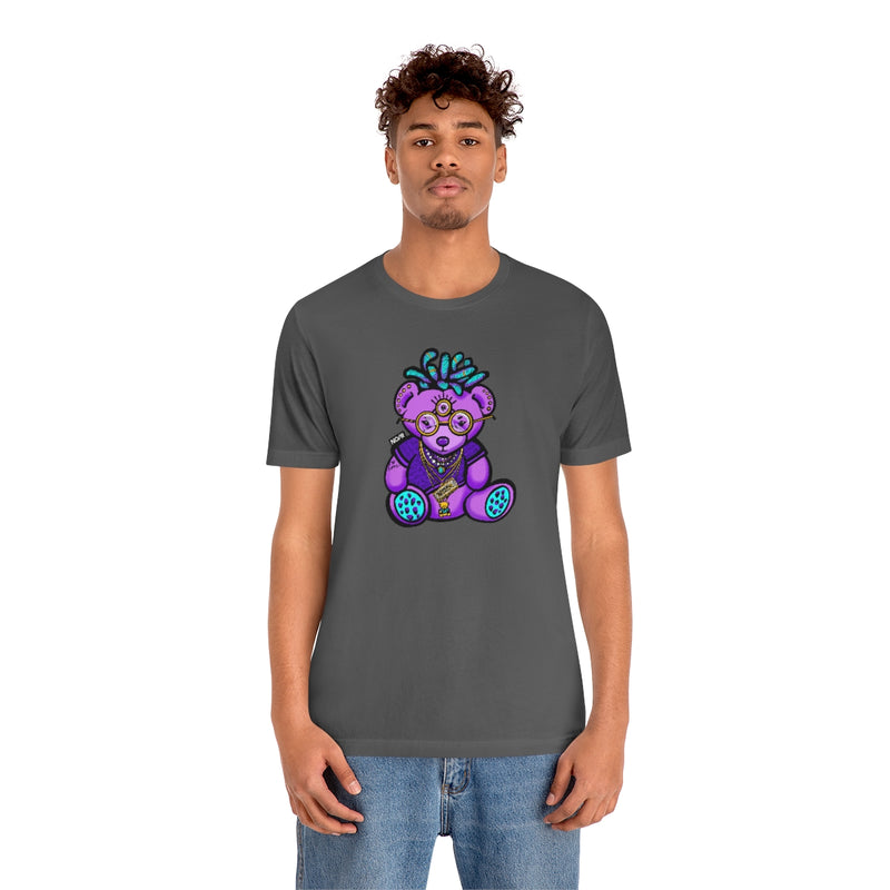 No Rehearsal Lil' Sage Teddy Unisex Jersey Short Sleeve Tee