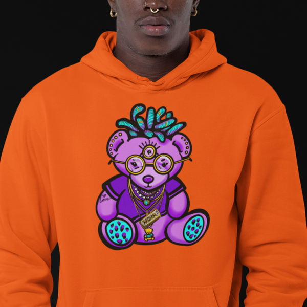 NO REHEARSAL - Lil' Teddy Bear  Unisex Hoodie - Multiple colorways