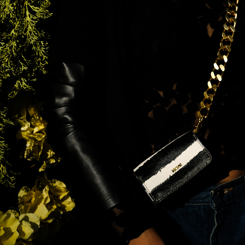 No Rehearsal - The Mini Metier one-of-a-kind mini bag in ATL