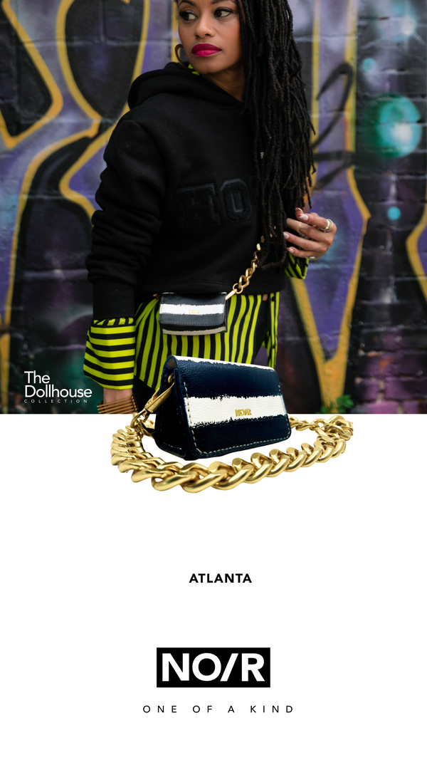 No Rehearsal - The Mini Metier one-of-a-kind mini bag in ATL