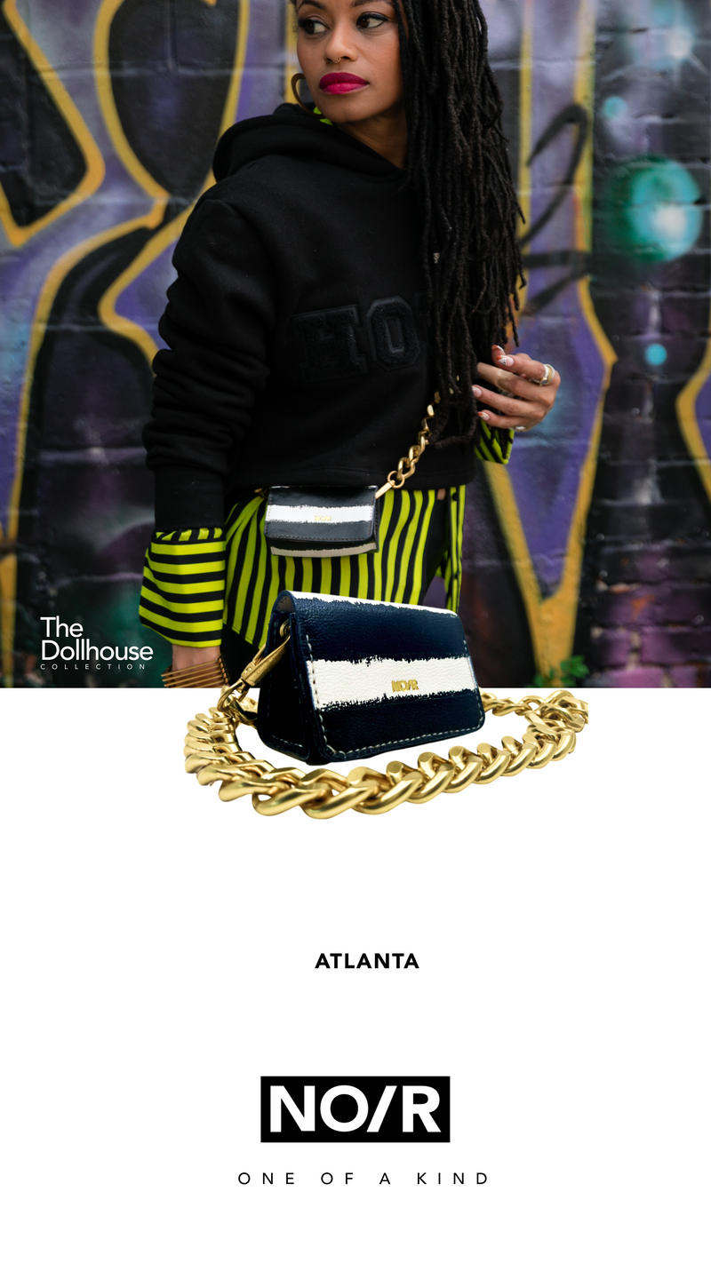 No Rehearsal - The Mini Metier one-of-a-kind mini bag in ATL