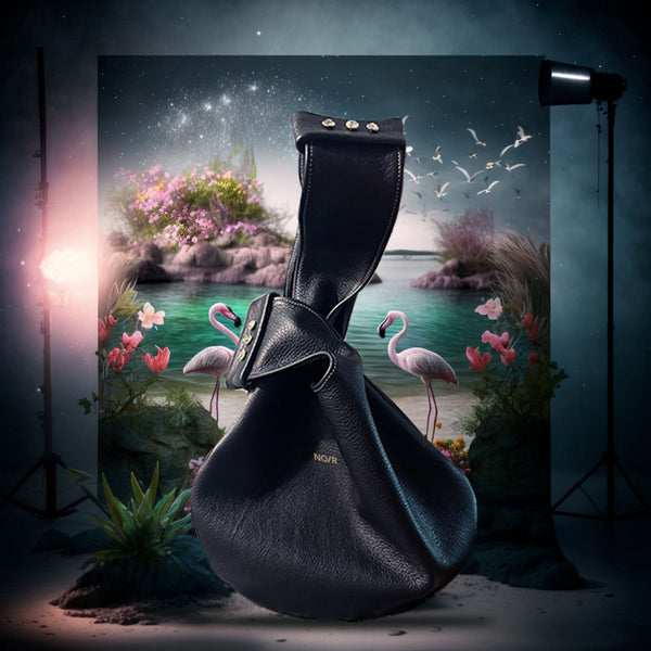 The Vivi - Japanese knot bag by NoRehearsal Labs