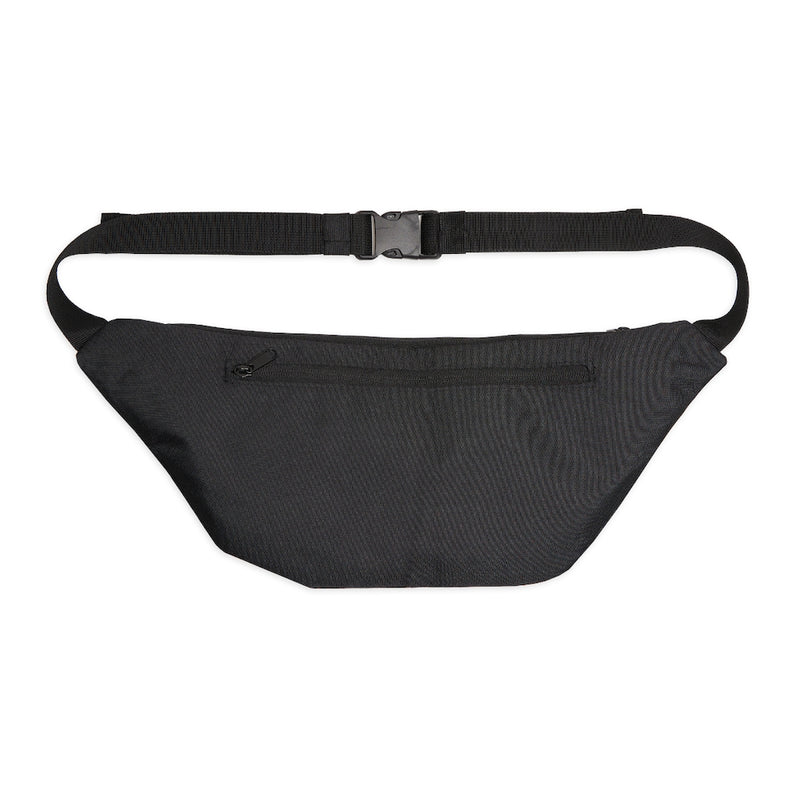 No Rehearsal Large Printed Fanny Pack