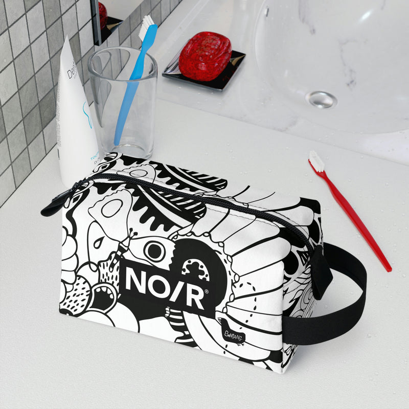 NO/R x Bongang - Toiletry Bag : BW