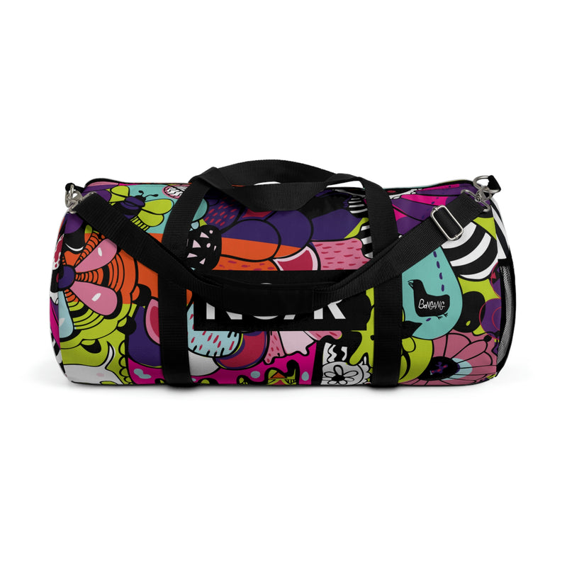 NO/R x Bongang Duffel Bag