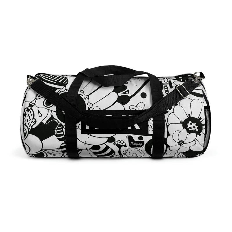 NO/R x Bongang Duffel Bag : BW