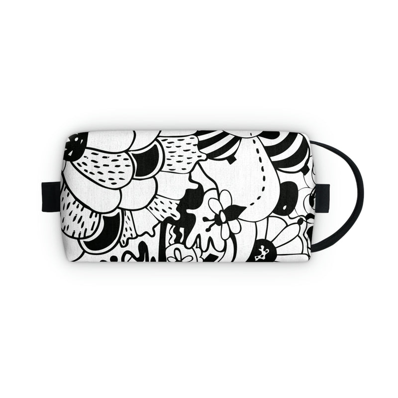 NO/R x Bongang - Toiletry Bag : BW