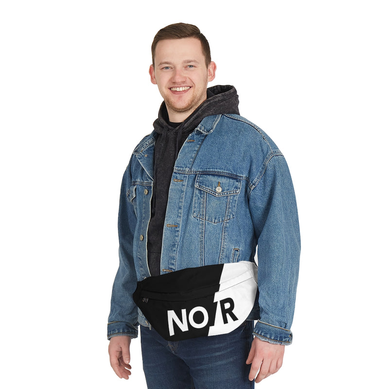 No Rehearsal Large Printed Fanny Pack