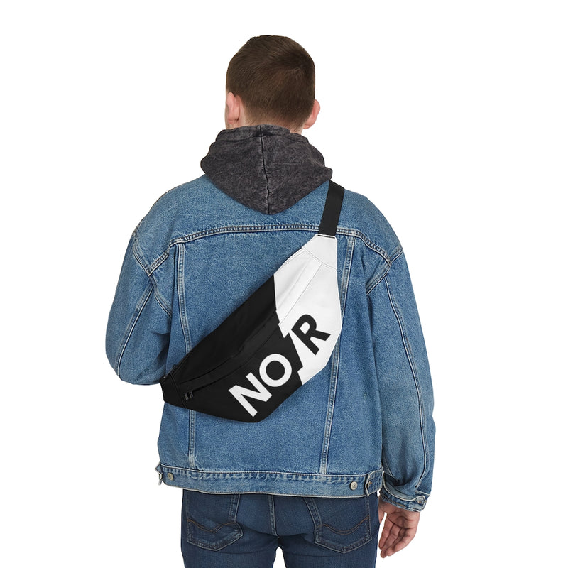 No Rehearsal Large Printed Fanny Pack