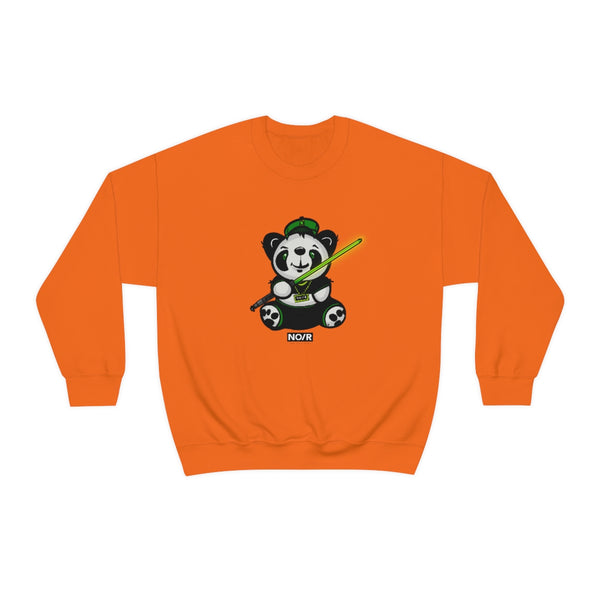 No Rehearsal Light Saber Panda - Unisex Heavy Blend™ Crewneck Sweatshirt