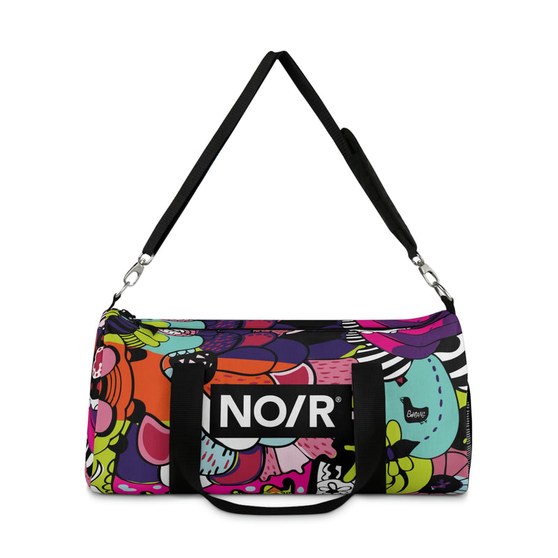 NO/R x Bongang Duffel Bag