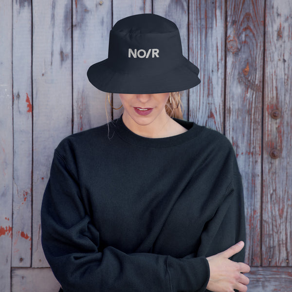 Comfortable 100% Cotton Twill Bucket Hat  NO/R Signature