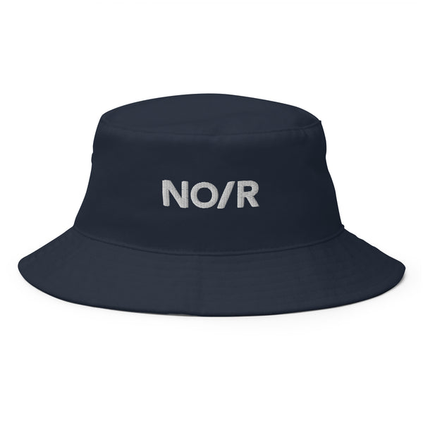 Comfortable 100% Cotton Twill Bucket Hat  NO/R Signature
