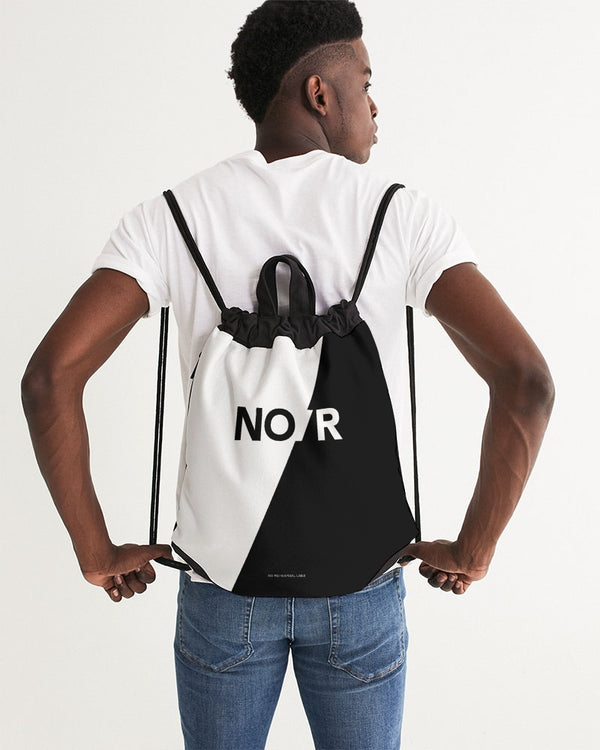 NO/R Canvas Drawstring Bag