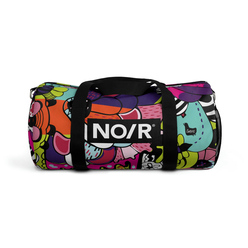NO/R x Bongang Duffel Bag
