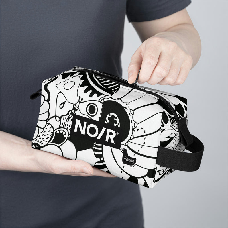 NO/R x Bongang - Toiletry Bag : BW