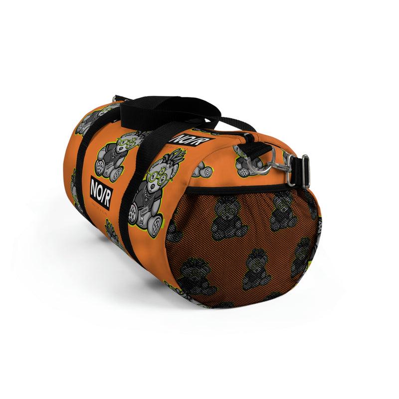 Lil Teddy- Orange Duffel Bag