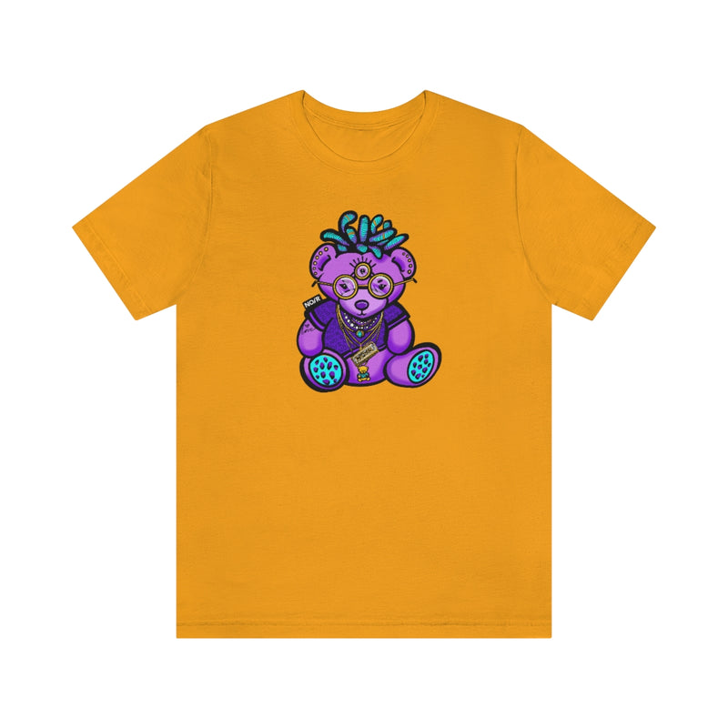 No Rehearsal Lil' Sage Teddy Unisex Jersey Short Sleeve Tee