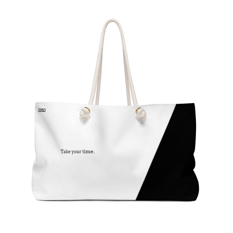 take me with you.  no/r tote bag