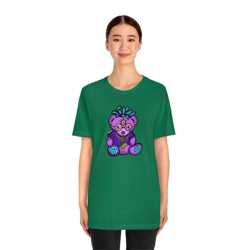 No Rehearsal Lil' Sage Teddy Unisex Jersey Short Sleeve Tee