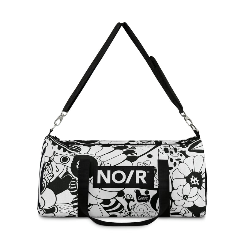 NO/R x Bongang Duffel Bag : BW