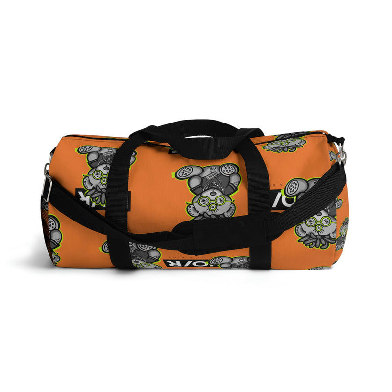Lil Teddy- Orange Duffel Bag