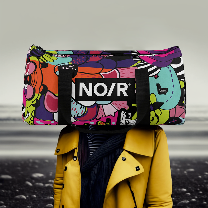 NO/R x Bongang Duffel Bag