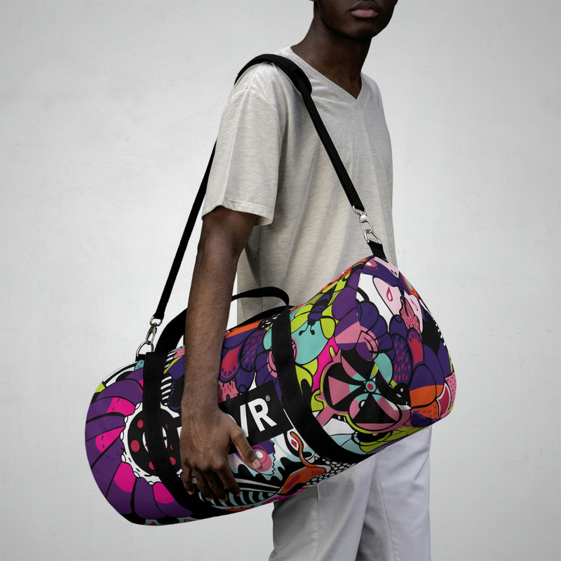 NO/R x Bongang Duffel Bag