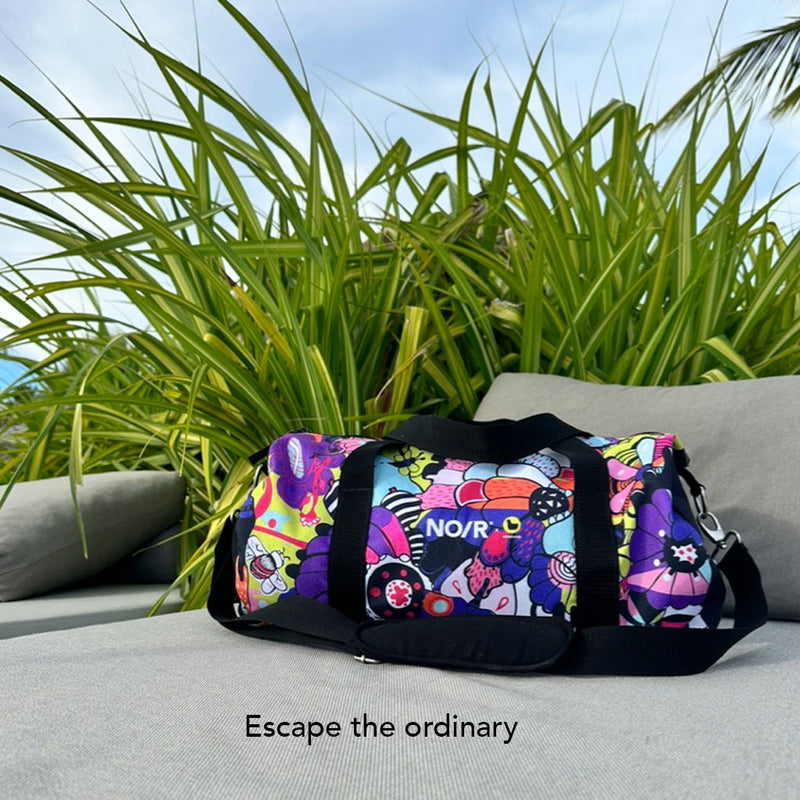NO/R x Bongang Duffel Bag