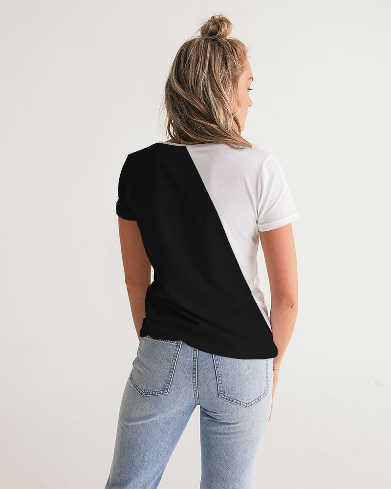 NO/R Women's V-Neck Tee