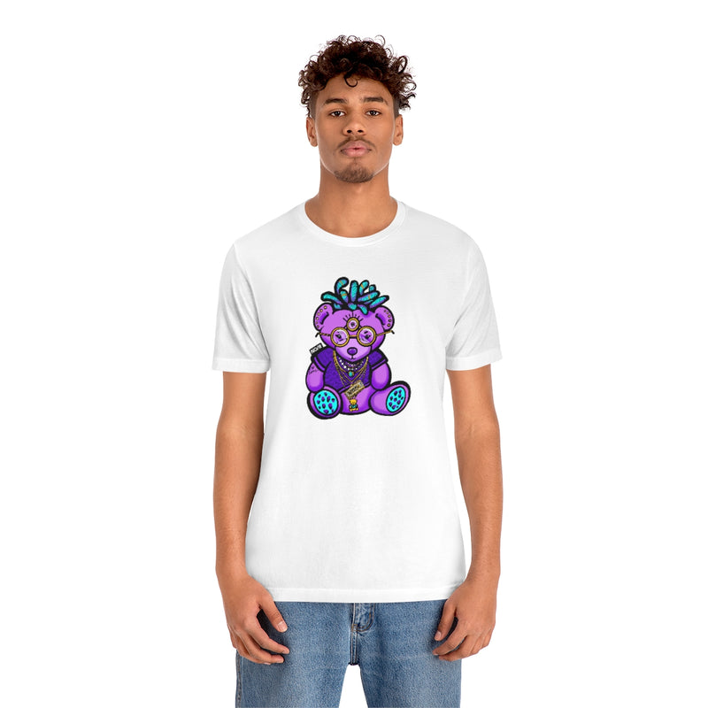No Rehearsal Lil' Sage Teddy Unisex Jersey Short Sleeve Tee