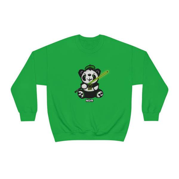 No Rehearsal Light Saber Panda - Unisex Heavy Blend™ Crewneck Sweatshirt