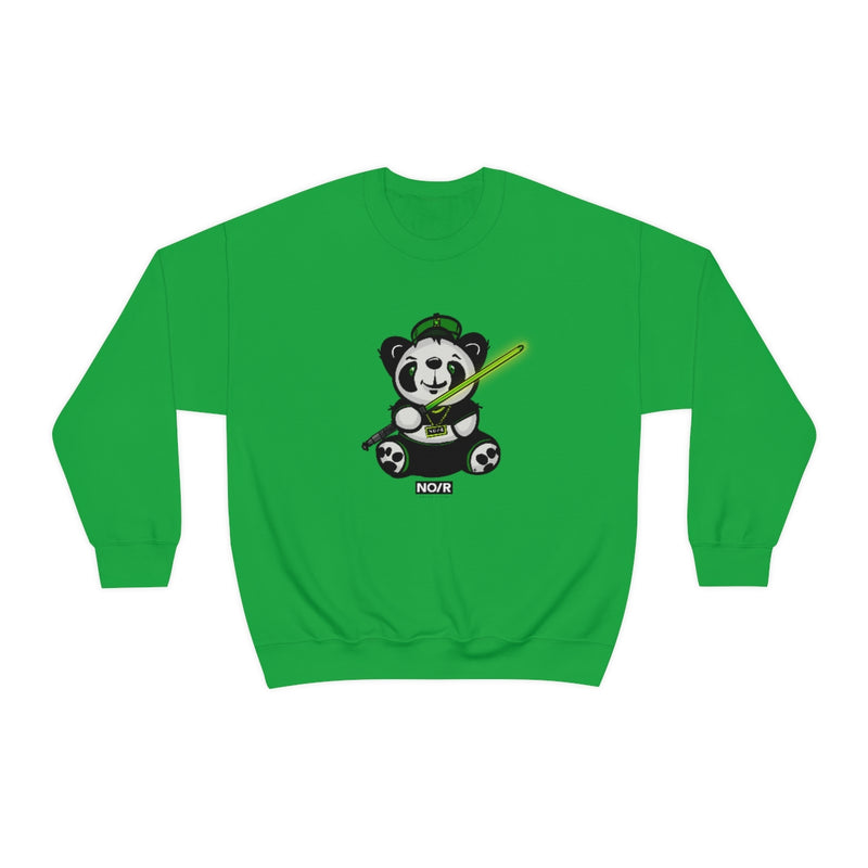 Divine Panda Light Saber - Crewneck Sweatshirt