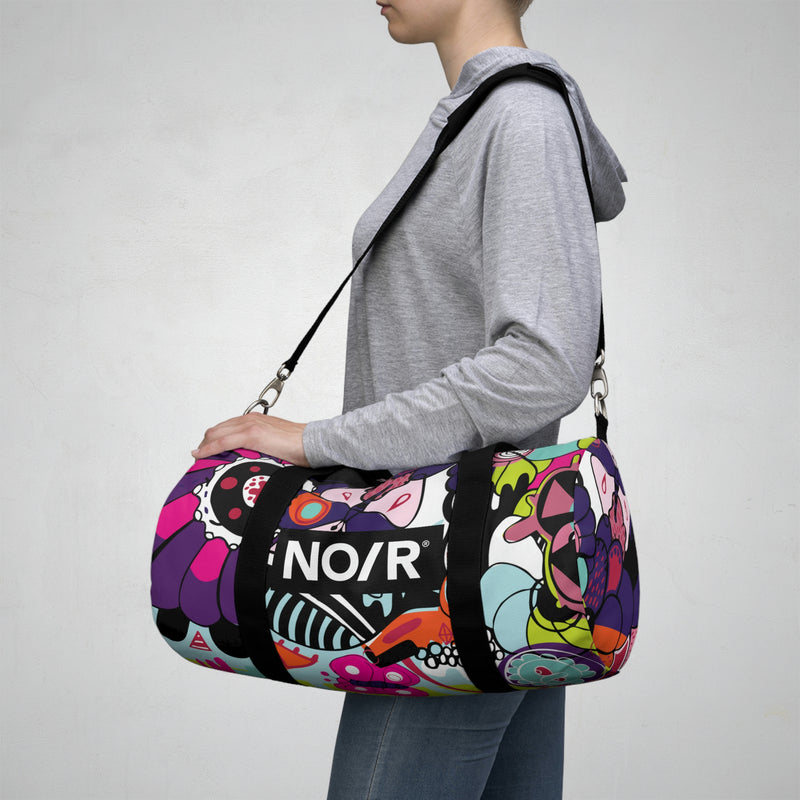 NO/R x Bongang Duffel Bag