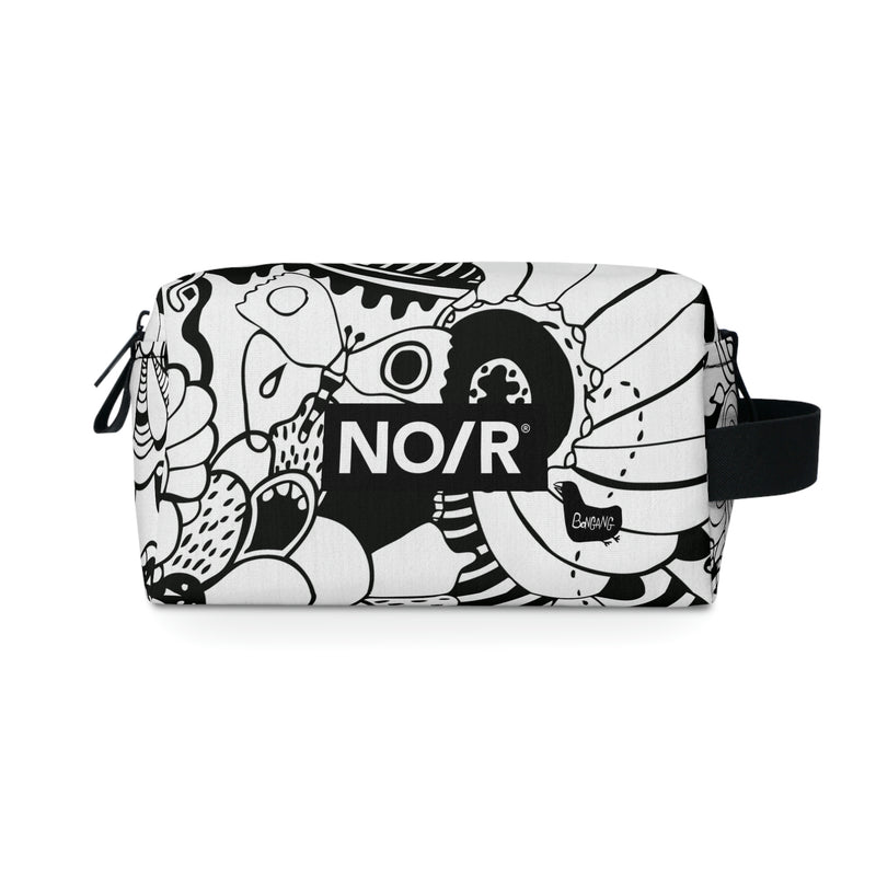 NO/R x Bongang - Toiletry Bag : BW
