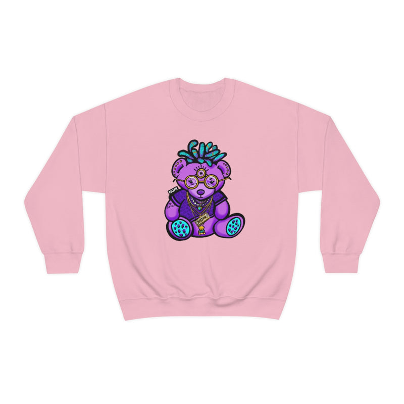 Sage Bear  - Crewneck Sweatshirt