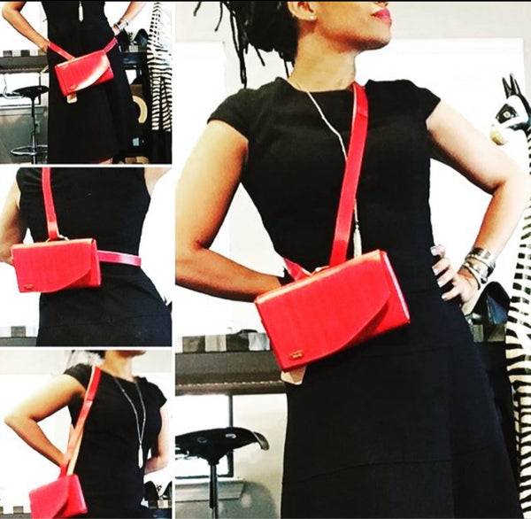 Norehearsal Go Bag - Customizable 5-way crossbody