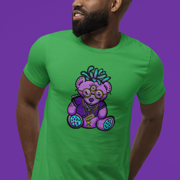 No Rehearsal Lil' Sage Teddy Unisex Jersey Short Sleeve Tee